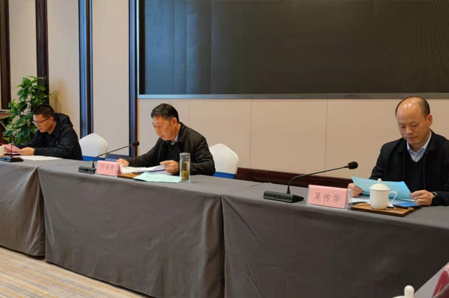 3月15日-16日,省人社厅二级巡视员刘瑞奇率第九督导组赴我市调研督导