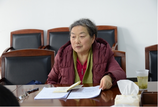 市人社局关工委李琴主任主持会议并作工作部署市人社局关工委成员专题